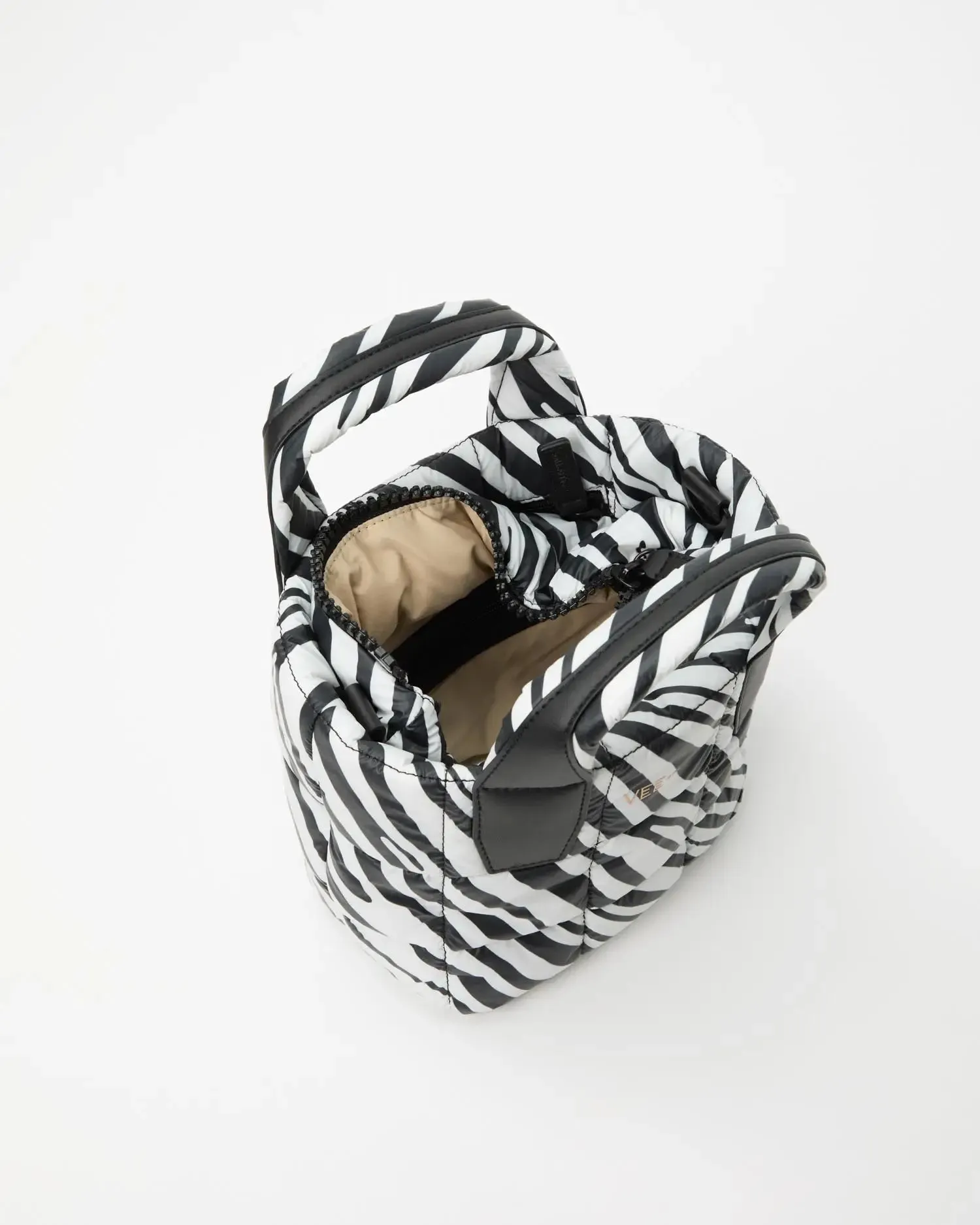 Porter Tote Mini Zebra