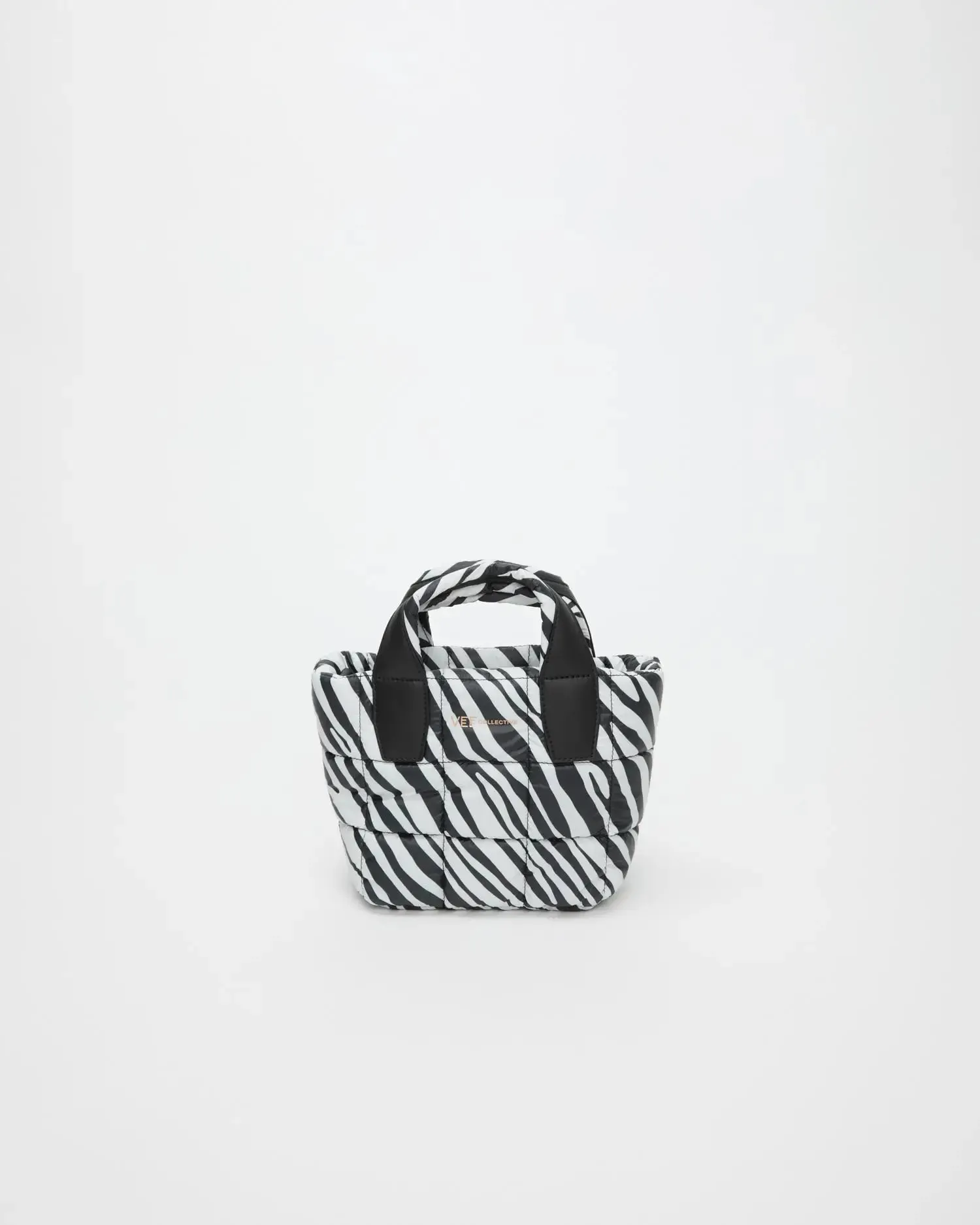 Porter Tote Mini Zebra