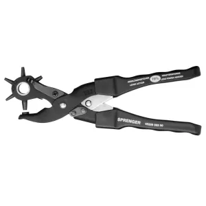 Powerful Revolving Leather Punch