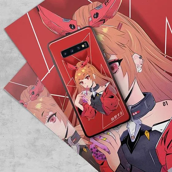Powerpuff LED Case for Samsung