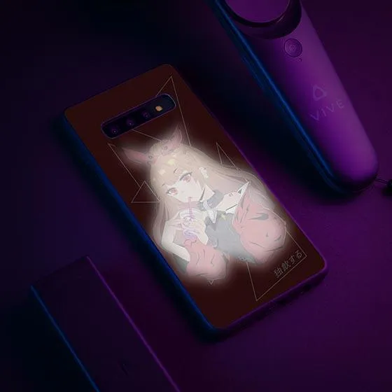 Powerpuff LED Case for Samsung