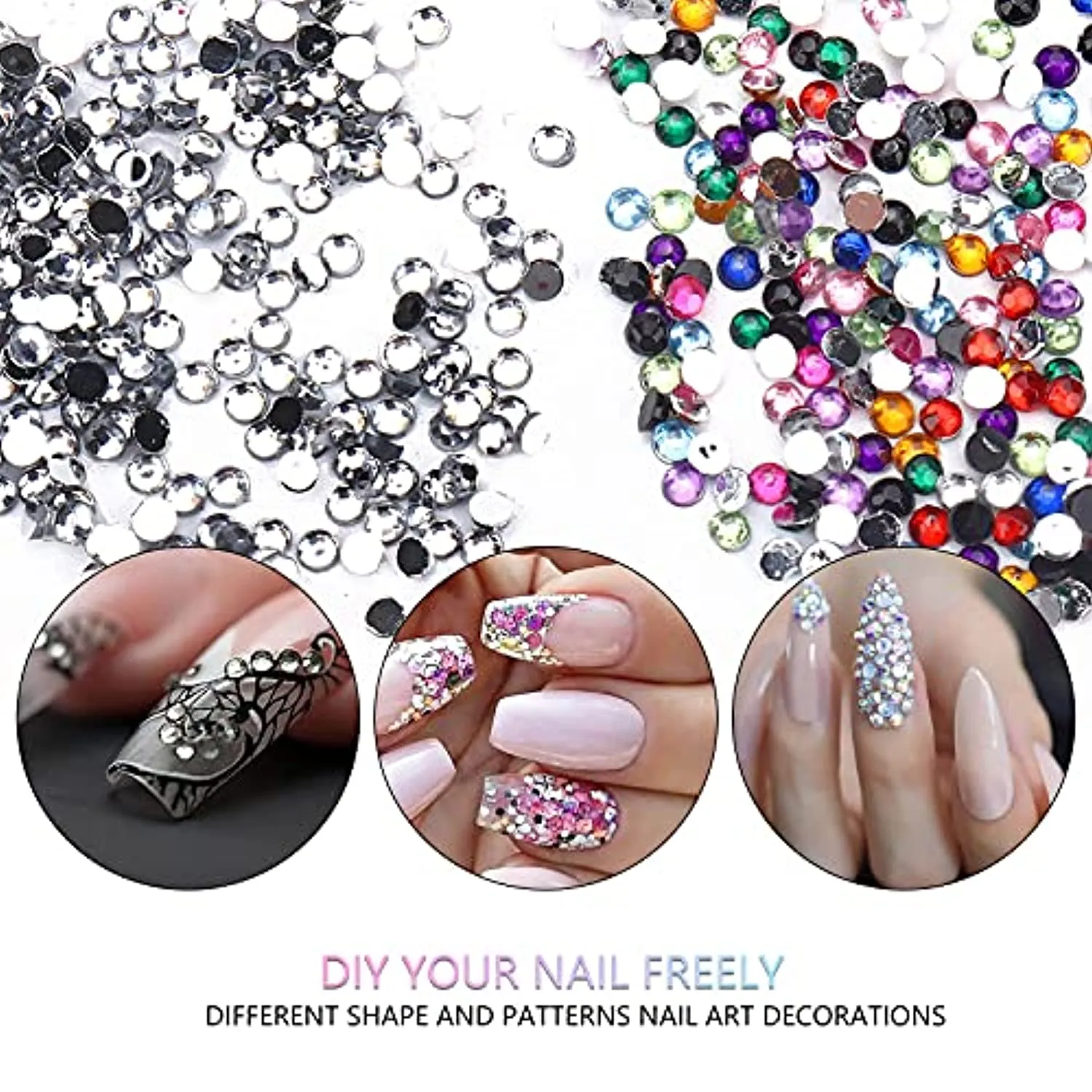 Practice Hand for Acrylic Nails, Fake Maniquin Training Hand for Nail Practice, Nail Practice Hand with Acrylic Nail Powder and Liquid Set, Nail Kit Set Professional Acrylic with Manincure Hand