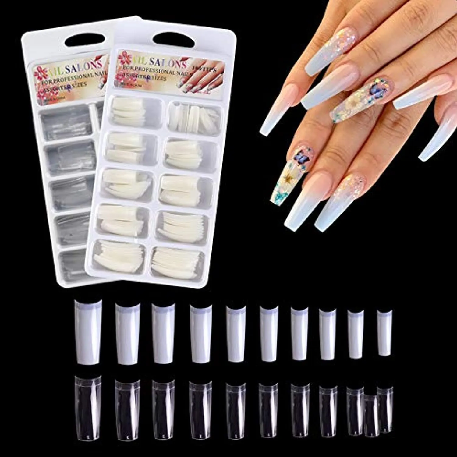 Practice Hand for Acrylic Nails, Fake Maniquin Training Hand for Nail Practice, Nail Practice Hand with Acrylic Nail Powder and Liquid Set, Nail Kit Set Professional Acrylic with Manincure Hand