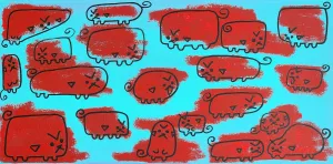 PRE-PLANNED ATTACK! Peepod Painting!