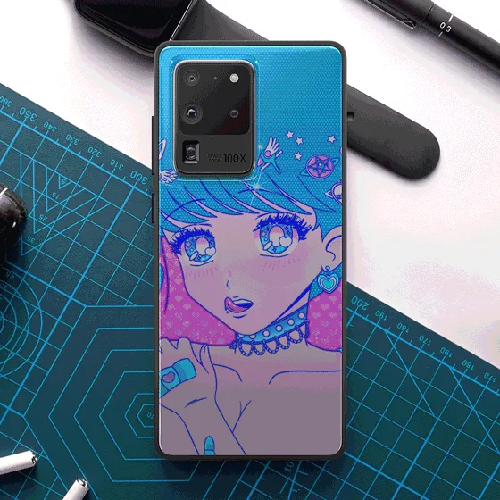 Princess LED Case for Samsung