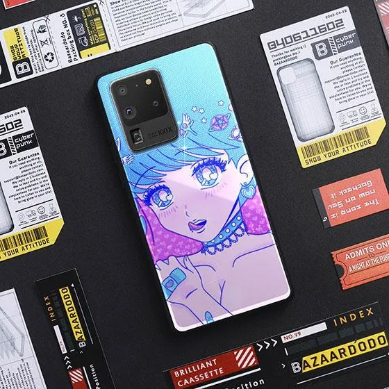 Princess LED Case for Samsung