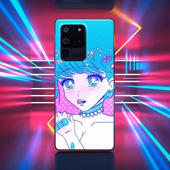 Princess LED Case for Samsung