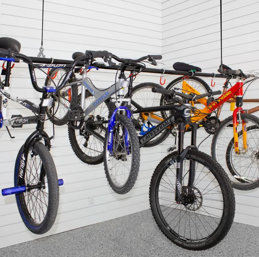 Proslat Garage Gator Power Storage Lift 8 Bicycle 220 lb Kit #68221