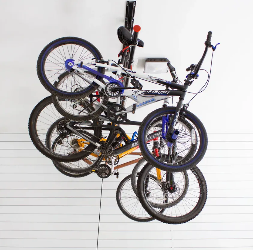 Proslat Garage Gator Power Storage Lift 8 Bicycle 220 lb Kit #68221