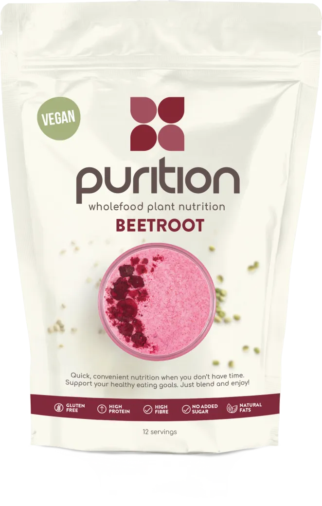 Purition VEGAN Wholefood Plant Nutrition Beetroot 500g