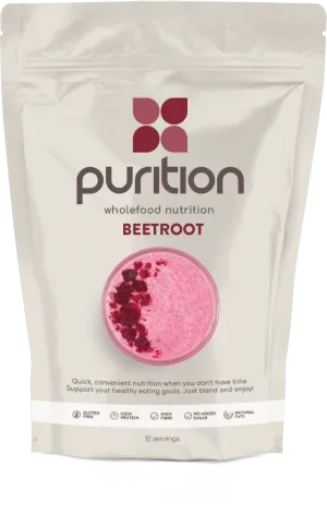 Purition Wholefood Nutrition Beetroot 500g