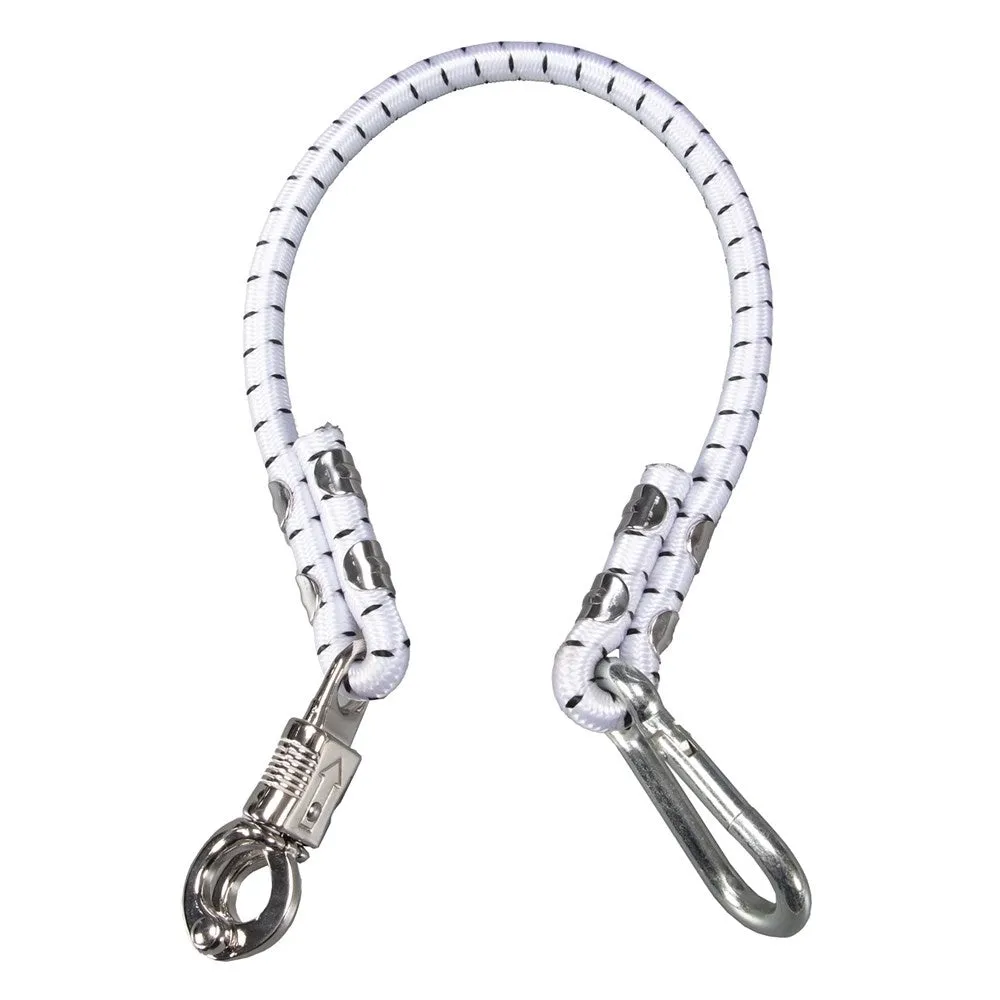 Quick Release Trailer Tie White 70cm