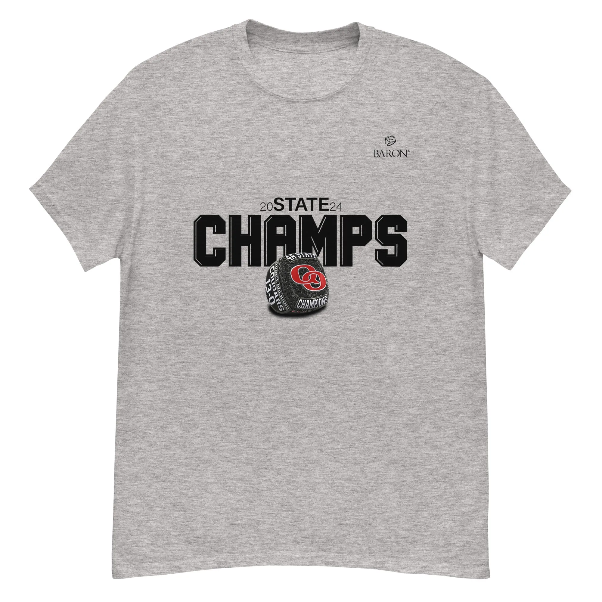 Quince Orchard High School Football 2024 Championship T-Shirt