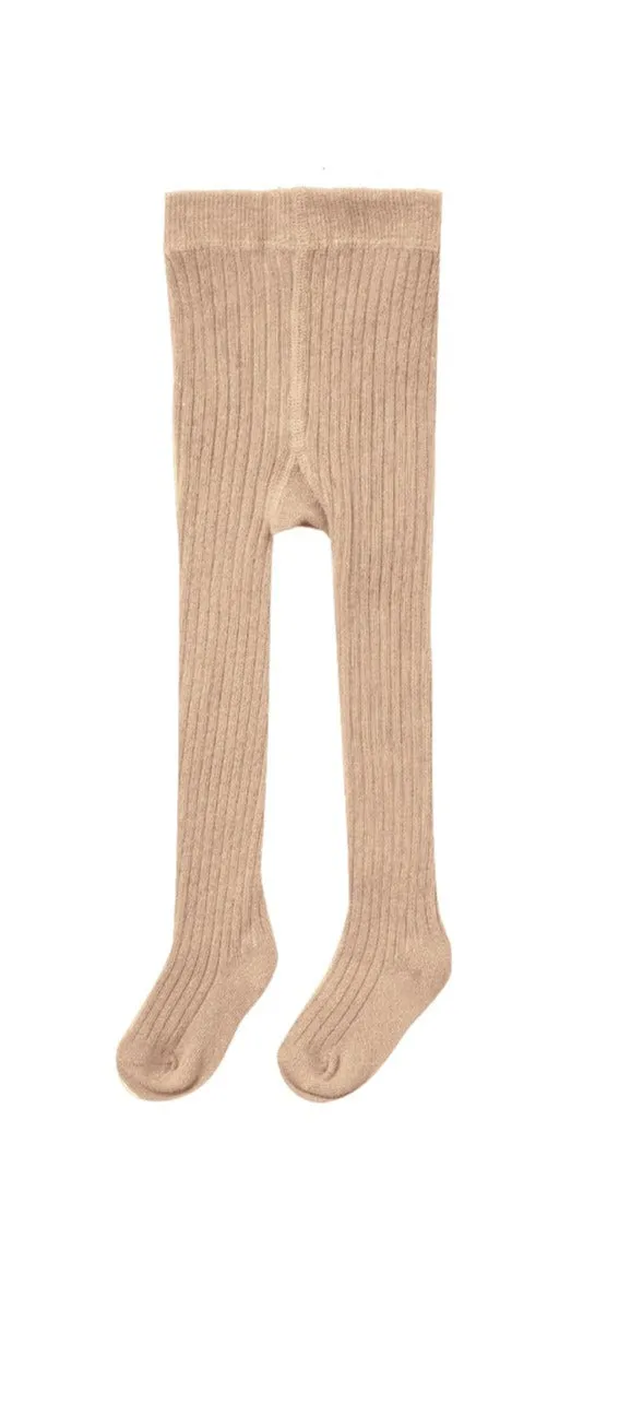 Quincy Mae Tights - Blush