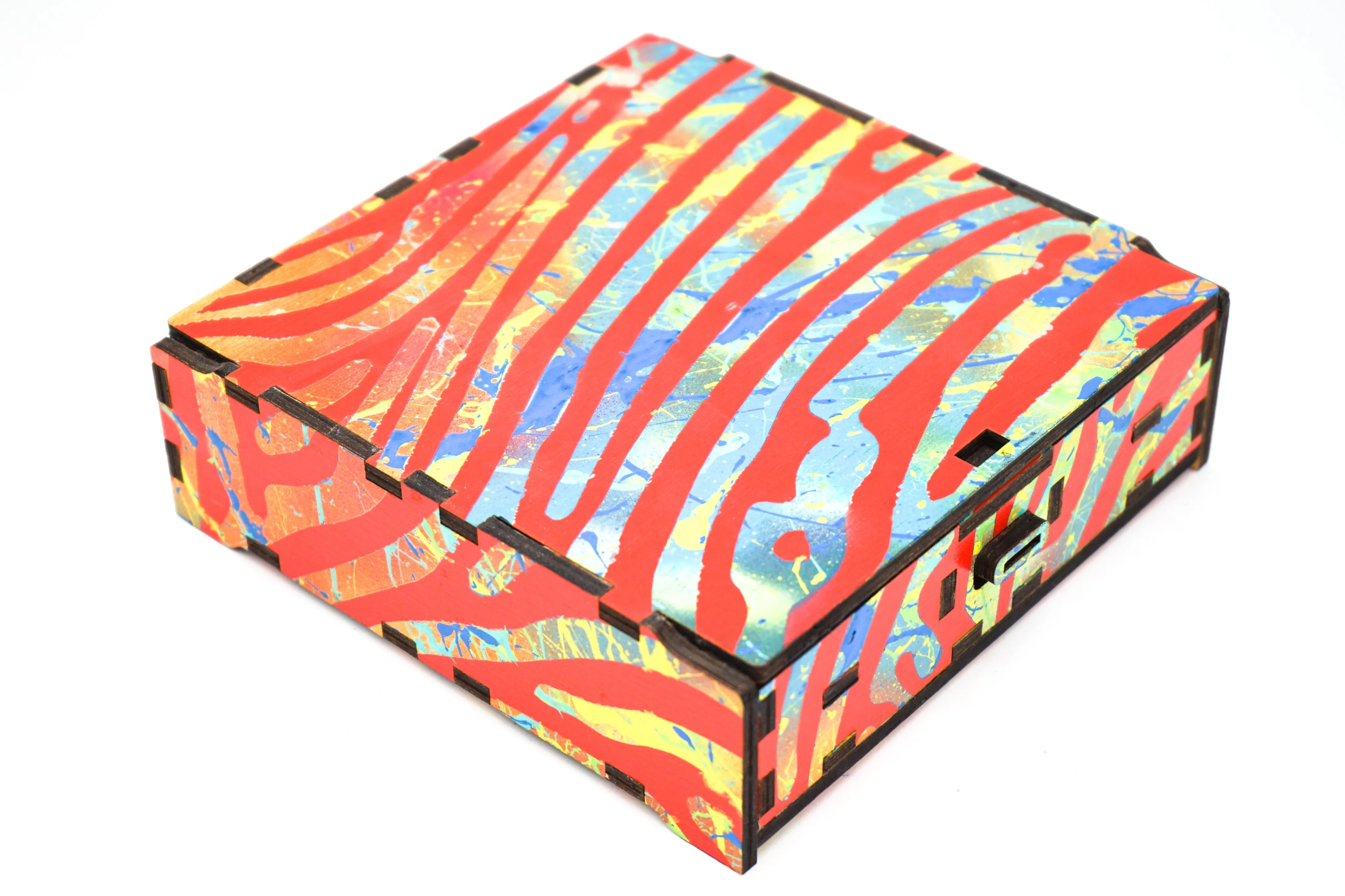 "Autumn Fire" Sliding Drawer