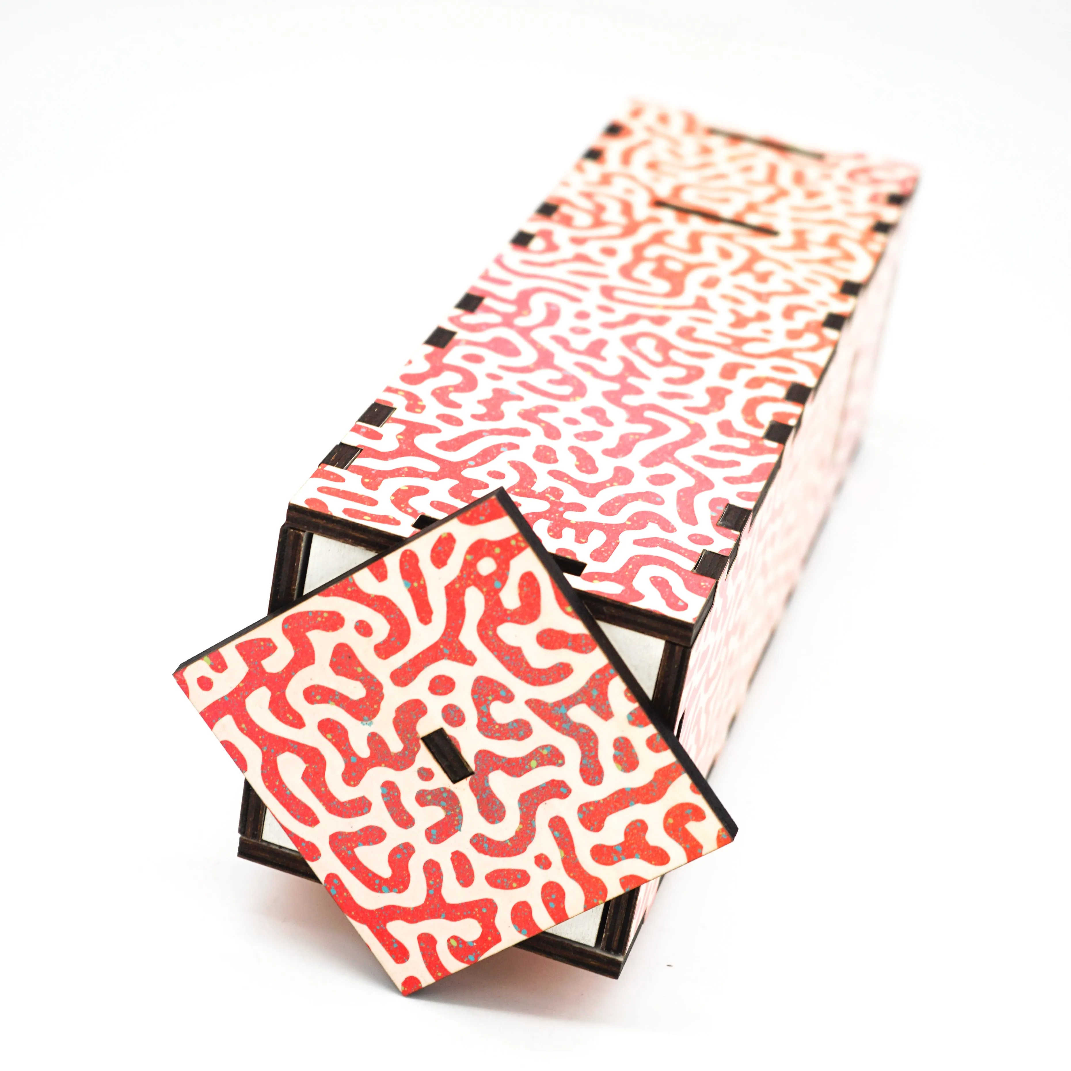 "Dappled Orchard" Twist Wine Box