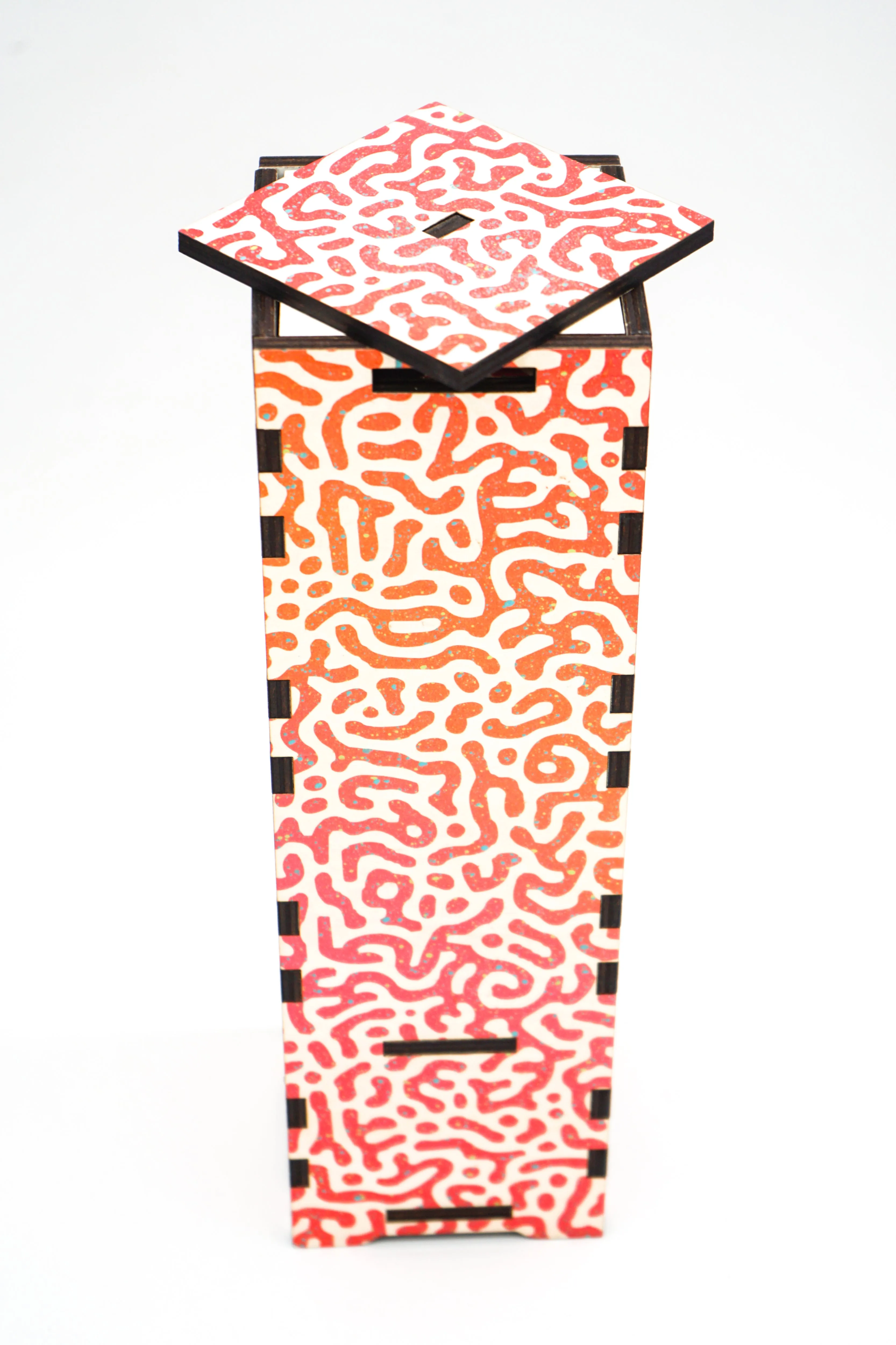 "Dappled Orchard" Twist Wine Box