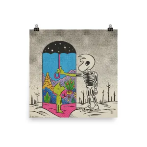 "Shelter" Pop Wonder Art Print 12in x 12in