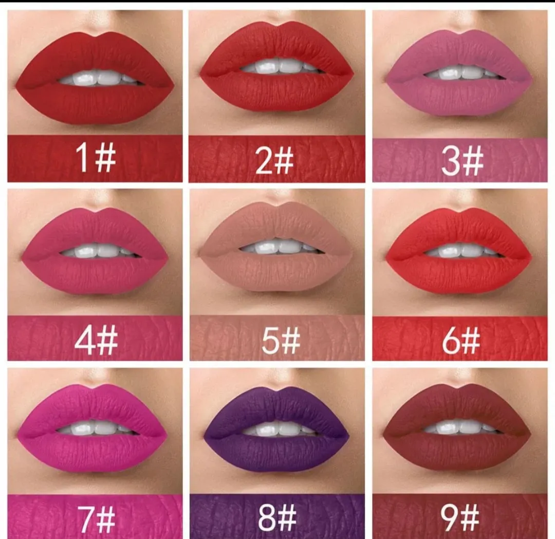"WOWP" Inc. Lipstick Beautiful💄 Matte all day. 