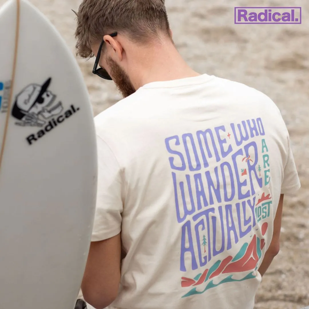Radical. Another Adventure T-shirt, Unisex - Earthy