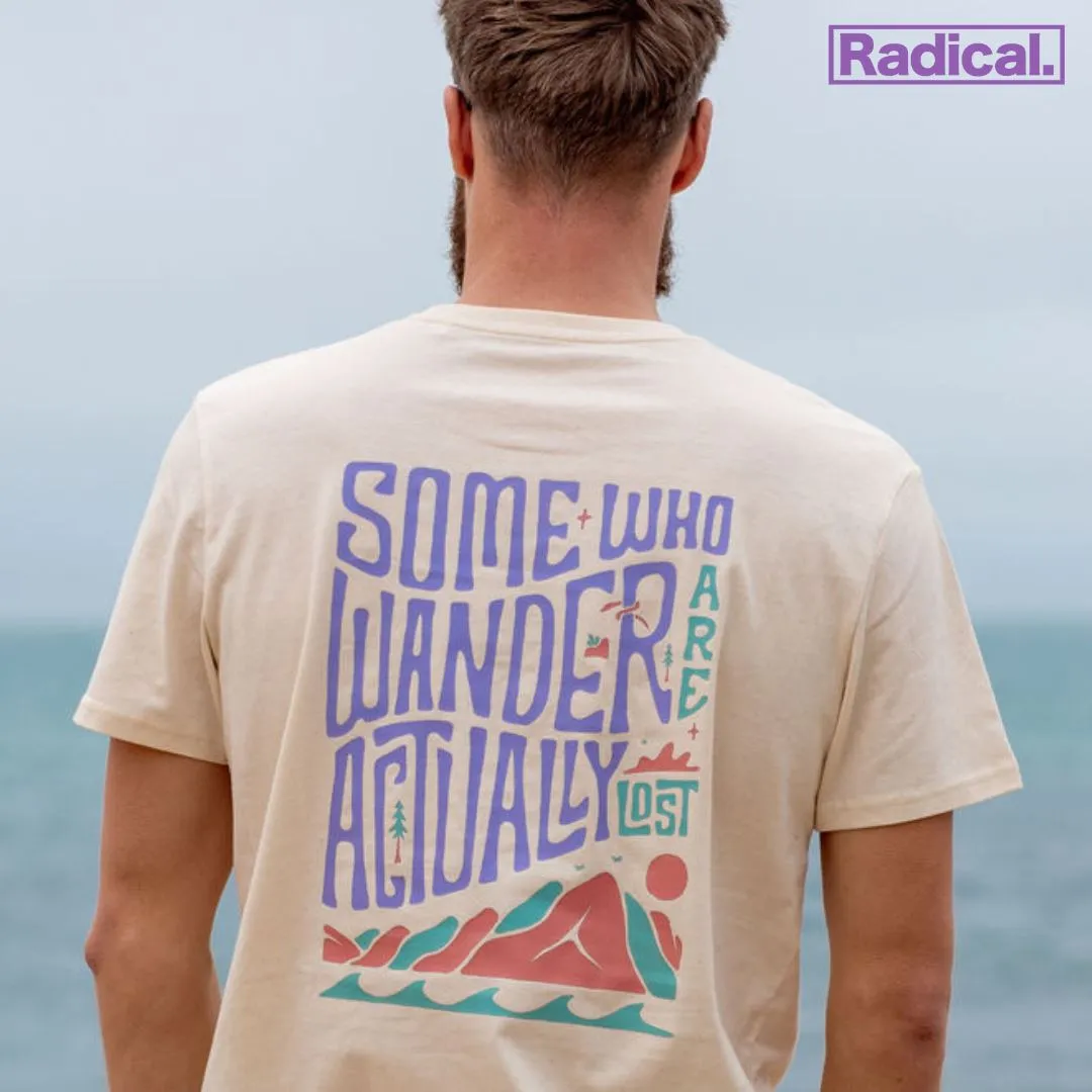 Radical. Another Adventure T-shirt, Unisex - Earthy