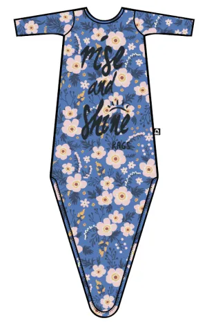RAGS Rise & Shine Regatta Floral Baby Pouch