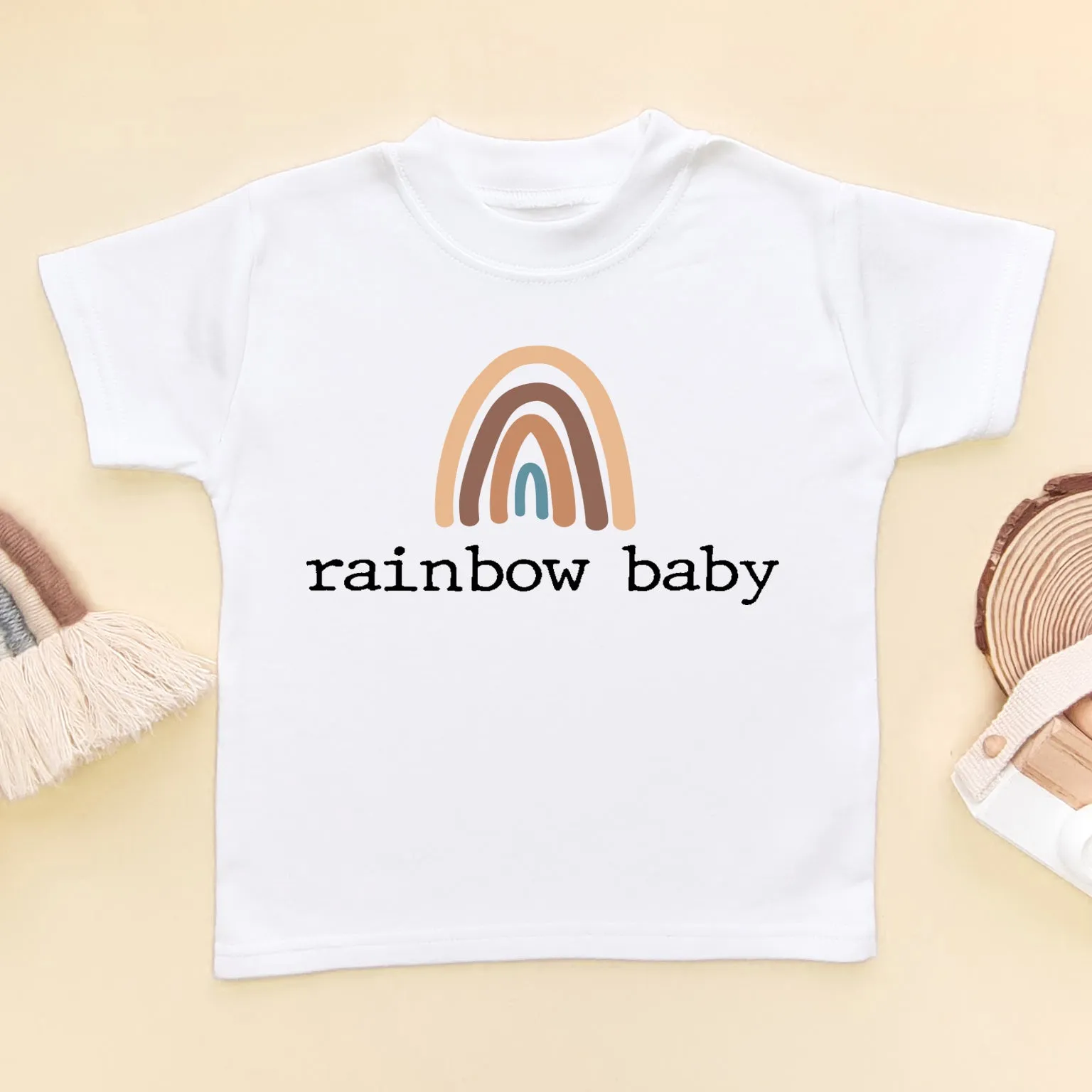 Rainbow Baby T Shirt
