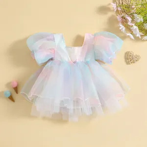 Rainbow Party Dress