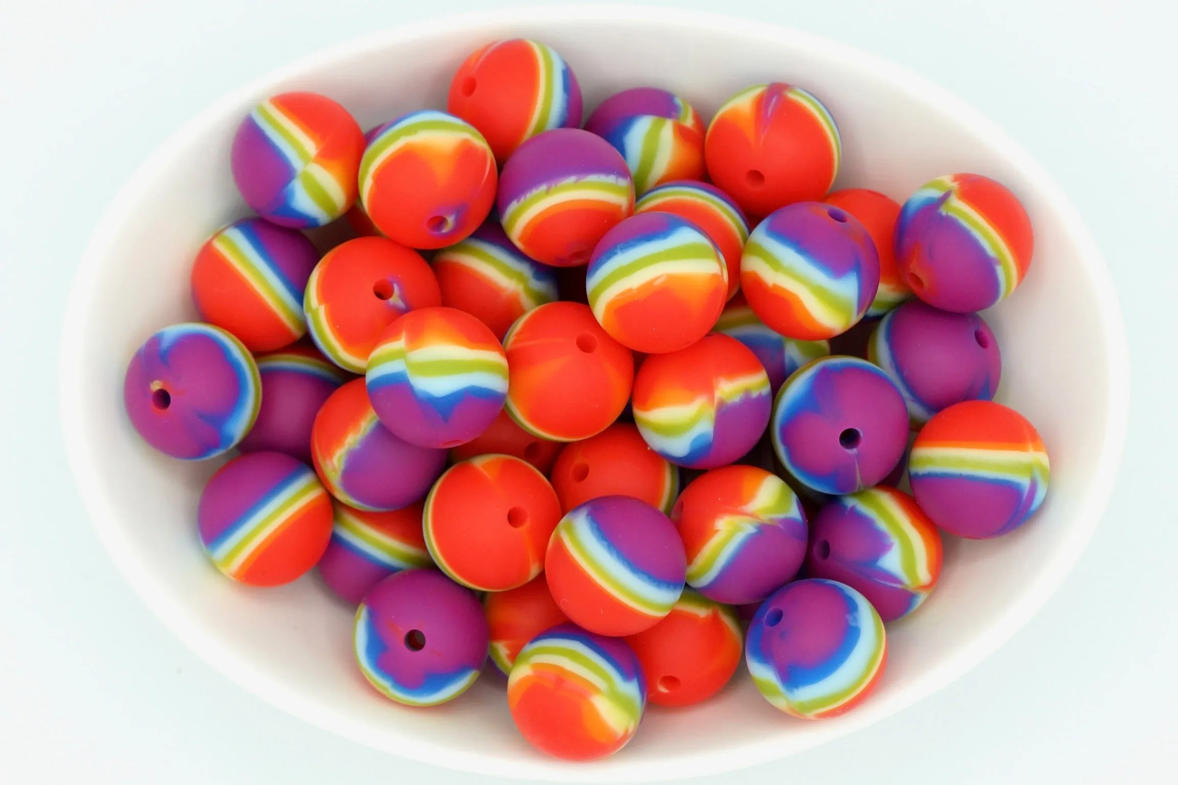 Rainbow Tie-Dye (15mm)
