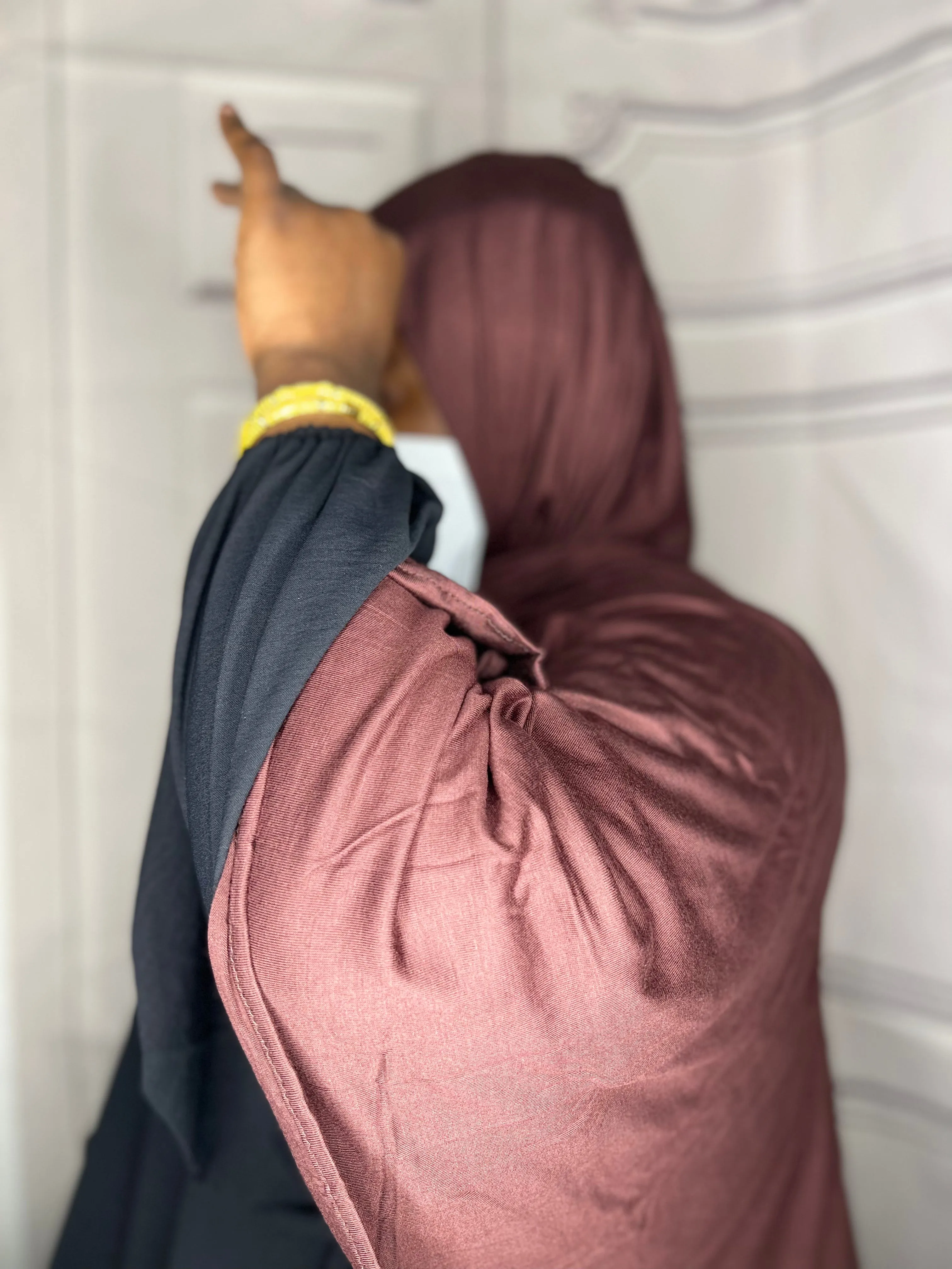 Ramadan  jersey Hijab Box :Earthy