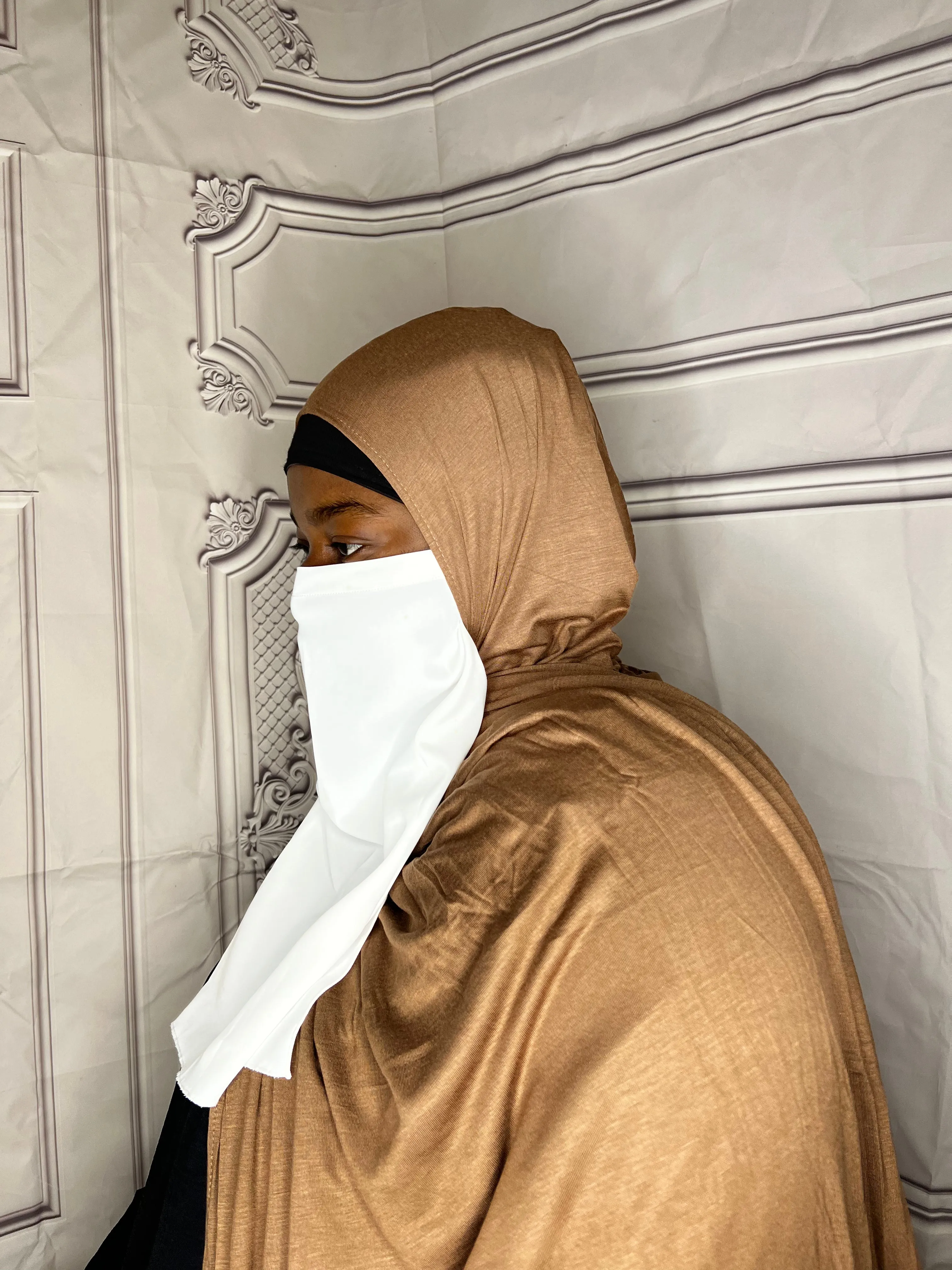 Ramadan  jersey Hijab Box :Earthy