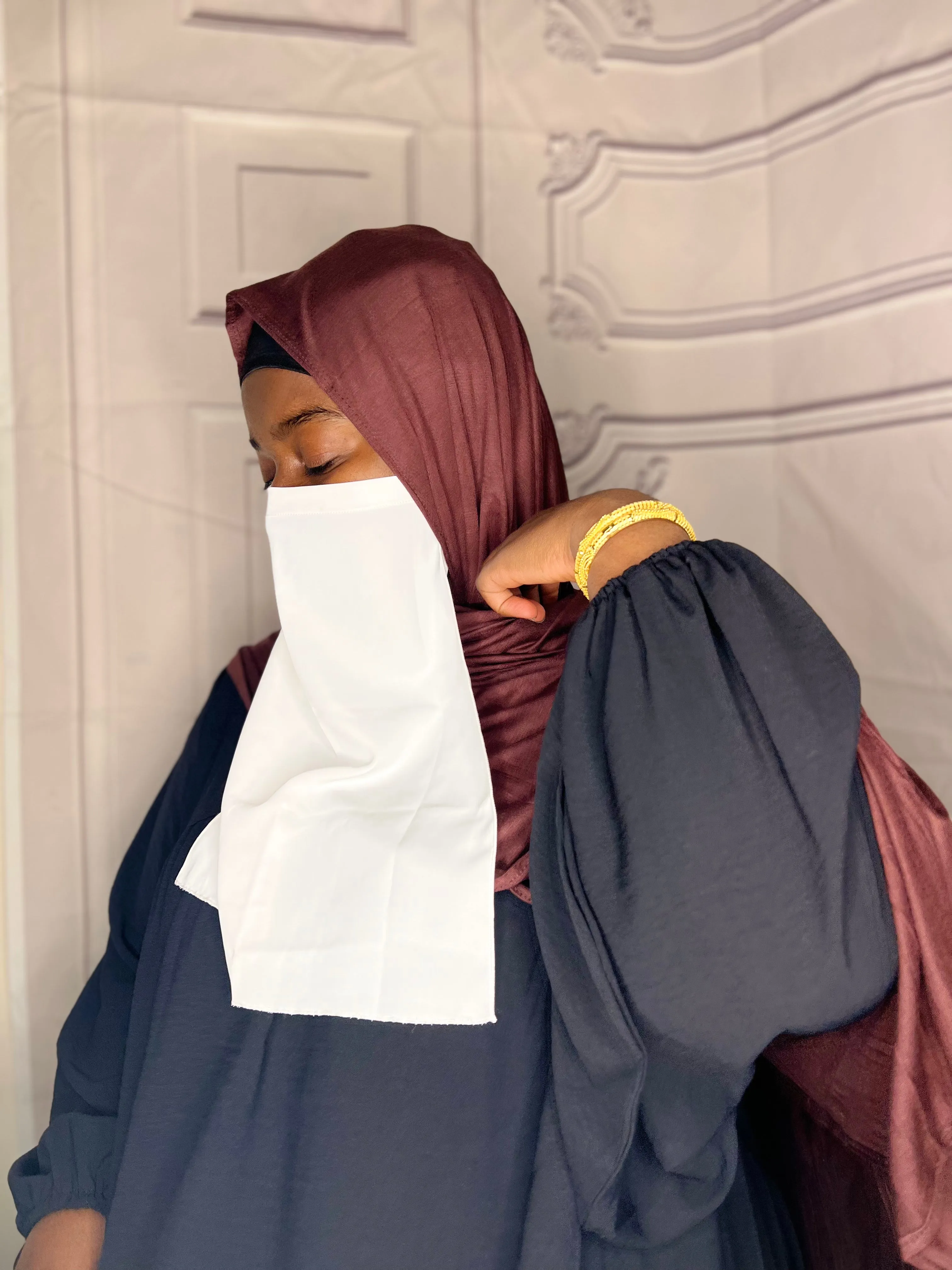 Ramadan  jersey Hijab Box :Earthy