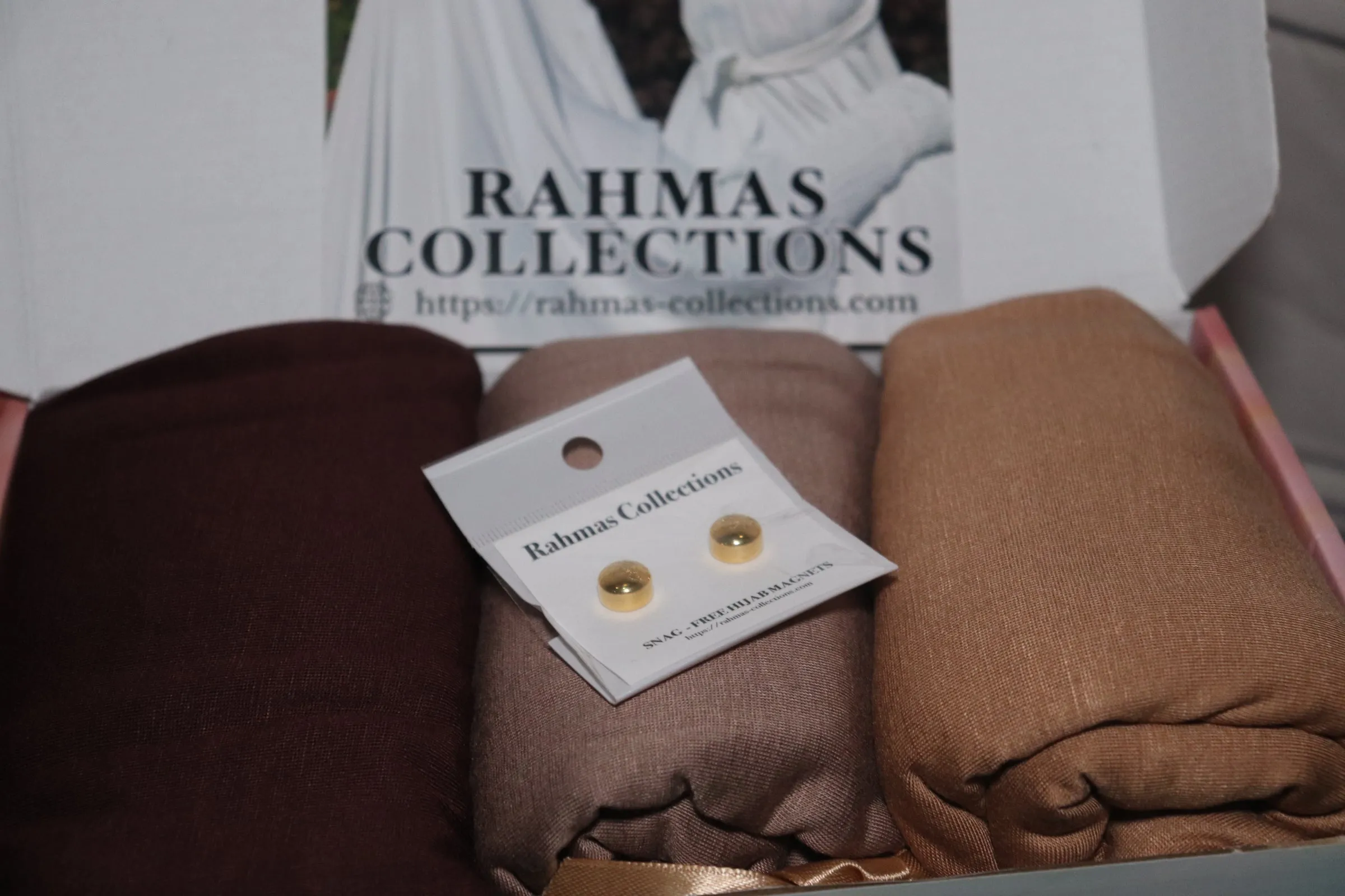 Ramadan  jersey Hijab Box :Earthy