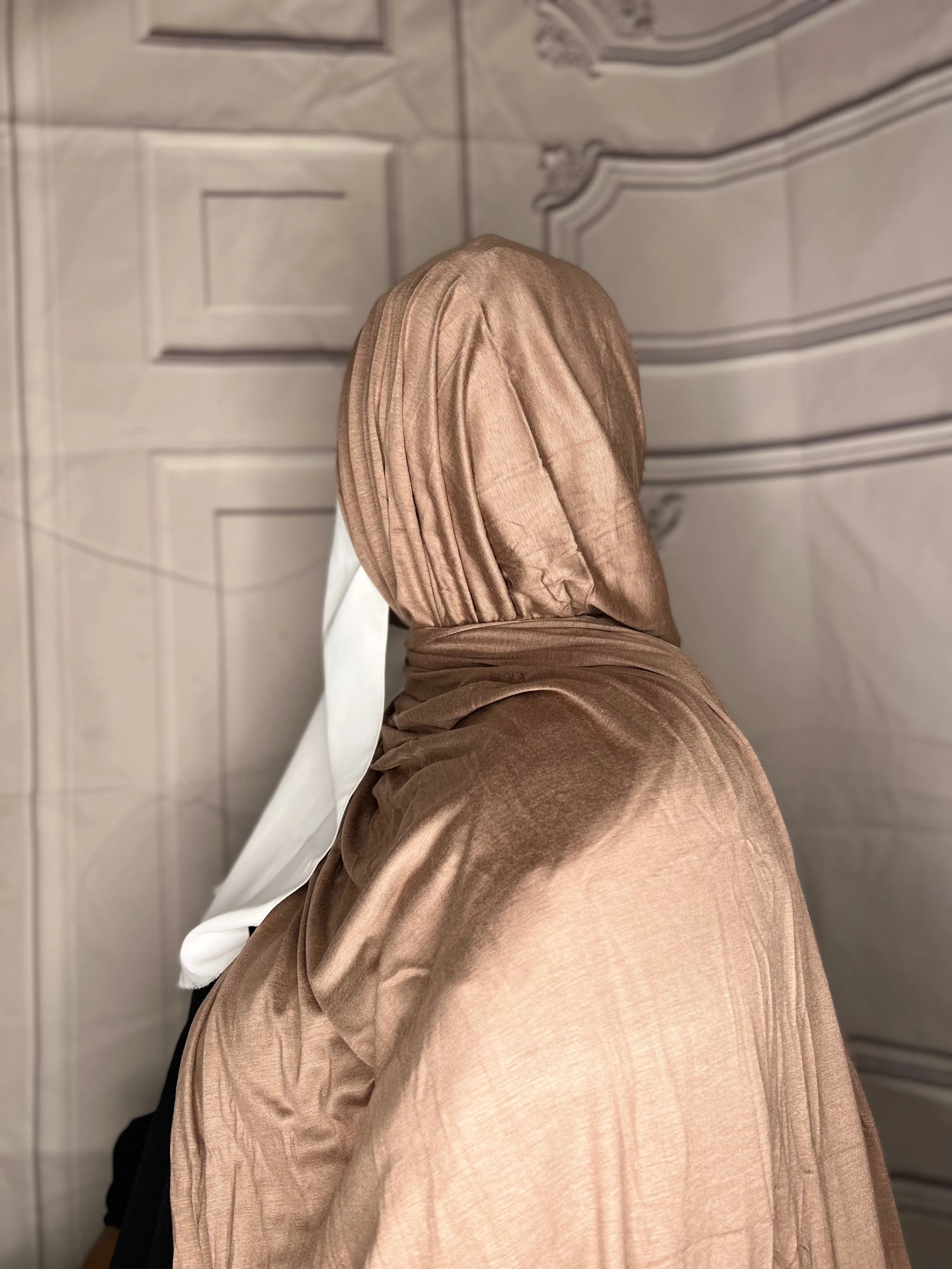 Ramadan  jersey Hijab Box :Earthy