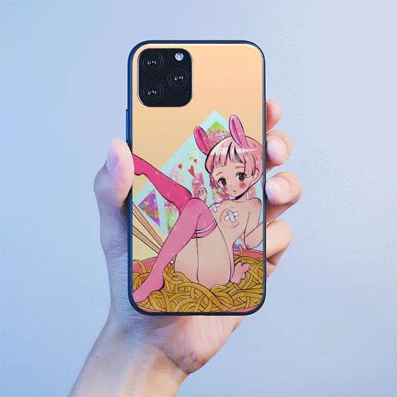 Ramen Girl LED Case for iPhone