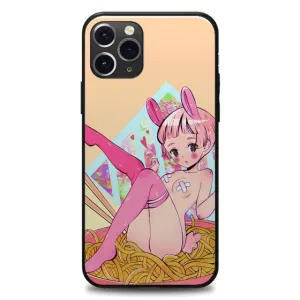 Ramen Girl LED Case for iPhone