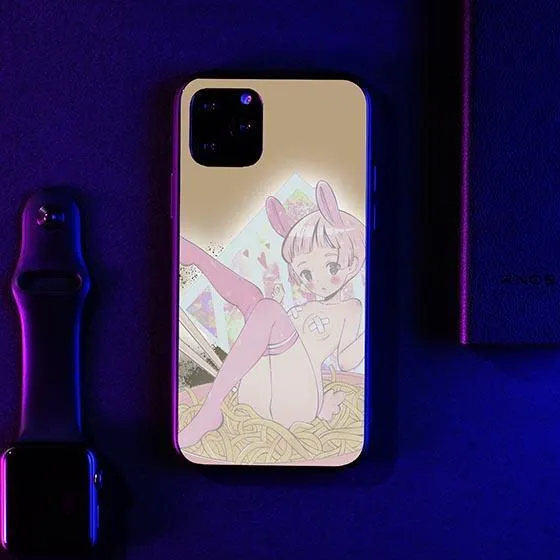 Ramen Girl LED Case for iPhone