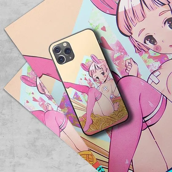 Ramen Girl LED Case for iPhone