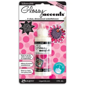 Ranger Glossy Accents 2 fl Oz Bottle