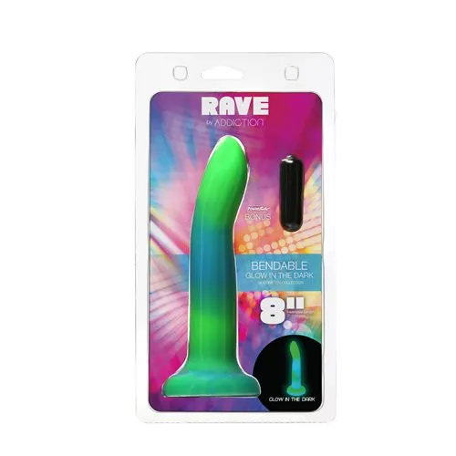 Rave Bendable Glow in the Dark Silicone Toy