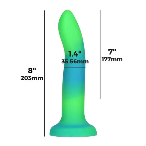 Rave Bendable Glow in the Dark Silicone Toy