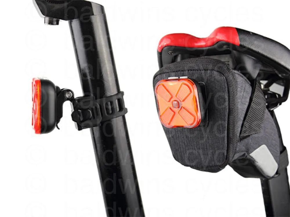 Ravemen CL06 USB Rechargeable Lightweight Sensored Rear Light (50 Lumens)