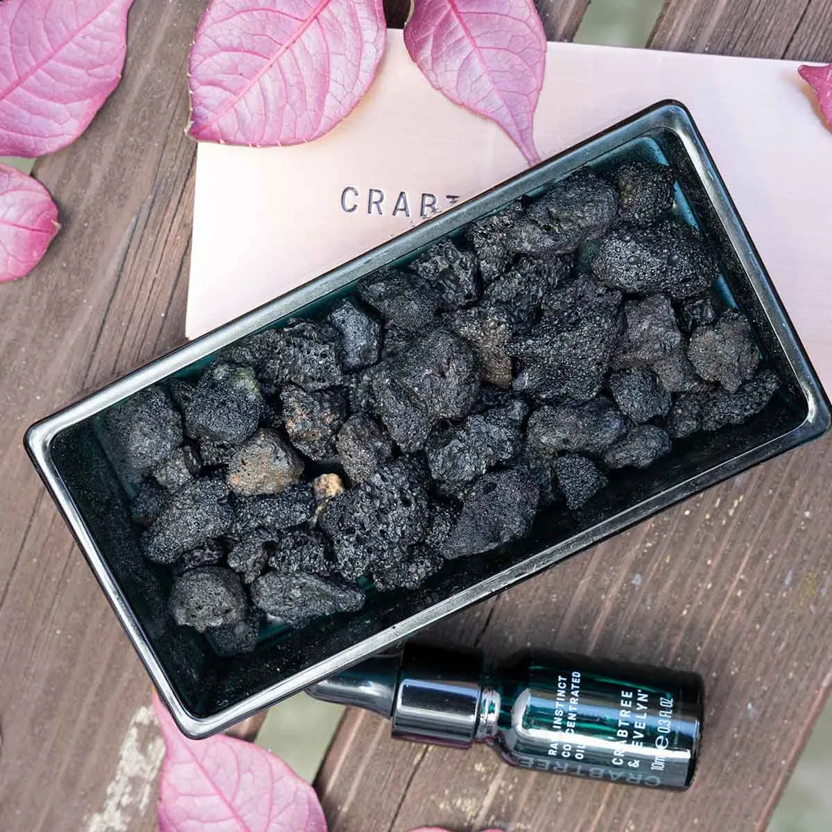Raw Instinct Rock Diffuser Set