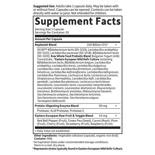 Raw Probiotics Ultimate Care Shelf Stable