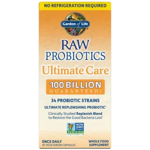 Raw Probiotics Ultimate Care Shelf Stable