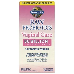 Raw Probiotics Vaginal Care Shelf Stable
