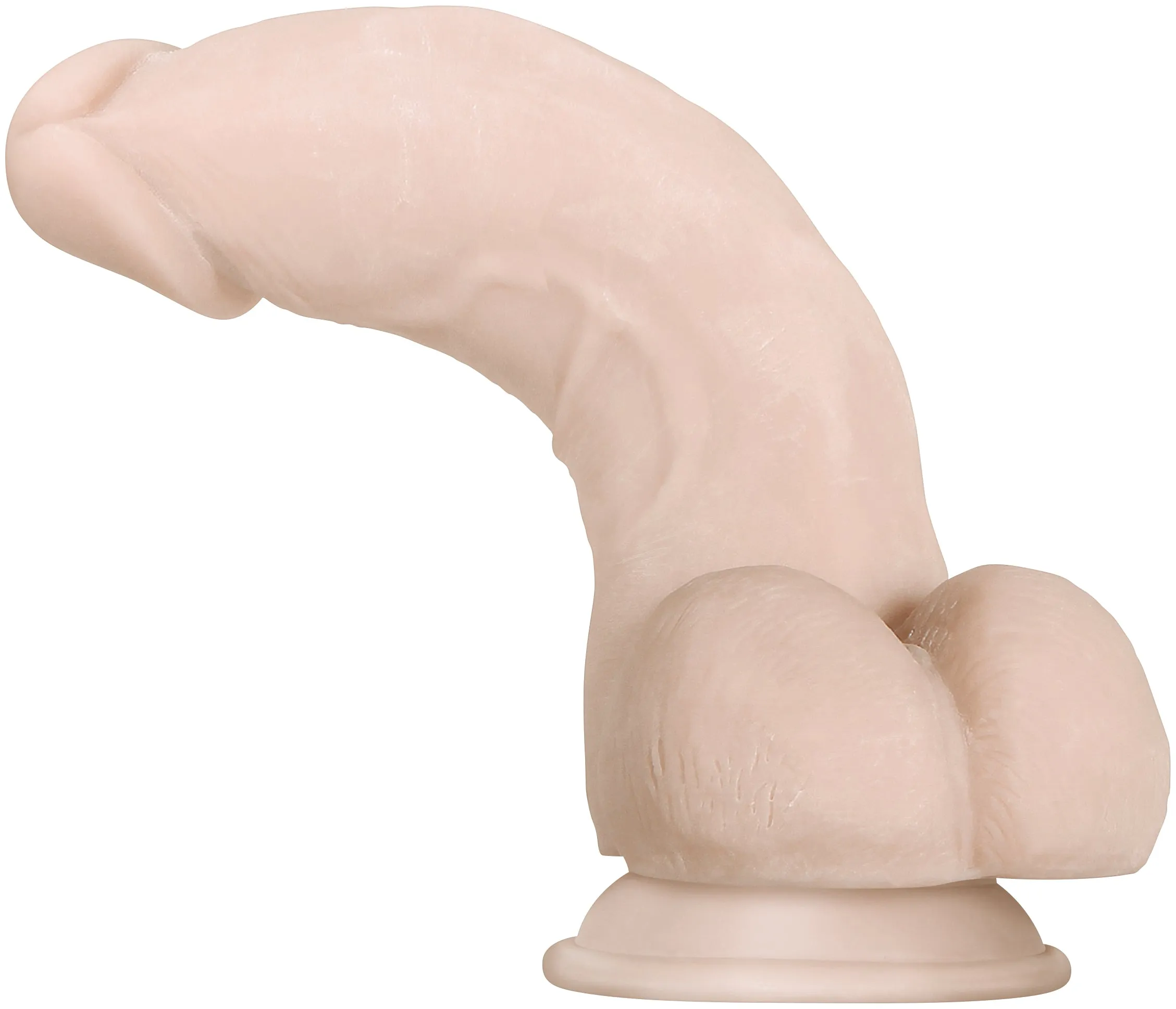 Real Supple Poseable Girthy 8.5 Inch