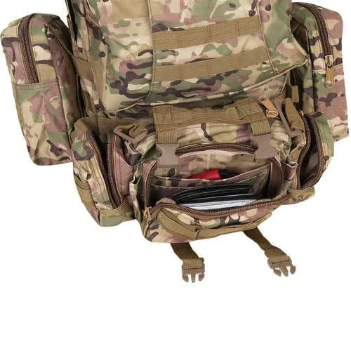 RECON GS2 MOLLE 600D Tactical  R72  3-day Assault Pack with 3 x Detachable Pouches