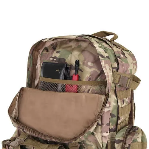 RECON GS2 MOLLE 600D Tactical  R72  3-day Assault Pack with 3 x Detachable Pouches
