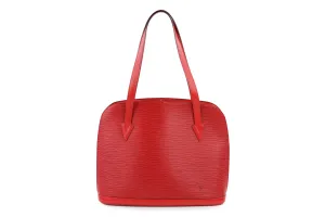 Red Epi Lussac Tote